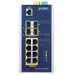 Schakelaar Planet IGS-5225-8P2S2X 8x 1Gb 2x SFP | 2x SFP+ 240 W PoE+