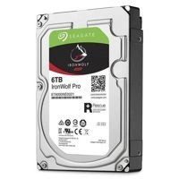 Harde schijf Seagate IronWolf PRO 3.5'' HDD 6000GB 7200RPM SATA 6Gb/s 256MB | ST6000NE0021