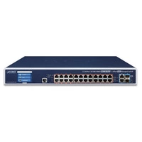 Schakelaar Planet GS-6320-24UP2T2XV 24x 1Gb | 2x 10Gb 2x SFP+ 720 W PoE+