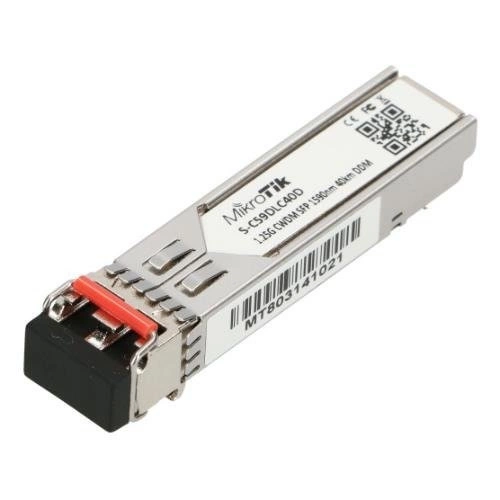 SFP-Modules Mikrotik S-C59DLC40D LC 1 Gbps SFP 40km