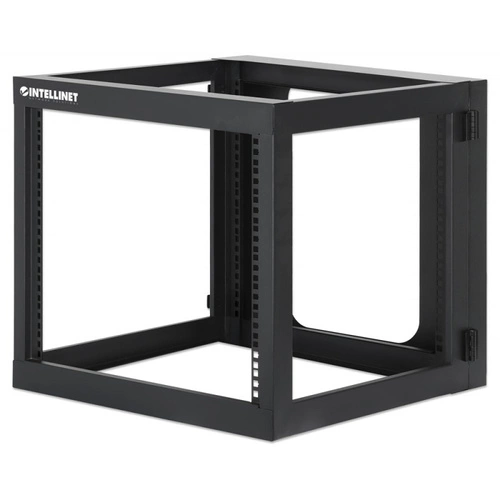 19” rackkast Open frame INTELLINET 9U 600x555mm