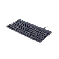 Bedraad toetsenbord R-GO Tools R-Go Compact Break QWERTY