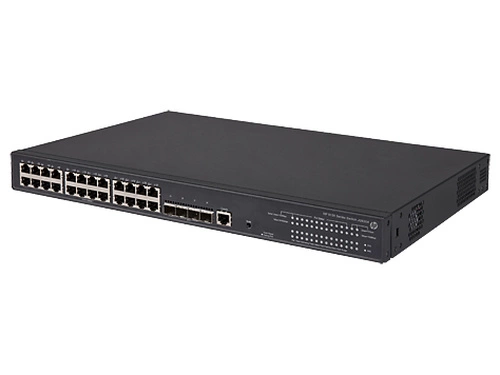 Switch HPE FlexNetwork 5130-24G-PoE+-4SFP+ 24x 1Gb 4x SFP+ 370 W PoE+