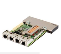 Netwerkkaarten DELL 540-BBUK 4x RJ-45 PCI Express 1Gb