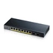 Schakelaar Zyxel GS1900-10HP-EU0102F 8x 1Gb 2x SFP 77W PoE+