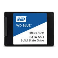 SSD-schijf Western Digital WD Blue 2000GB 2.5'' SATA 6Gb/s TLC | WDS200T2B0A