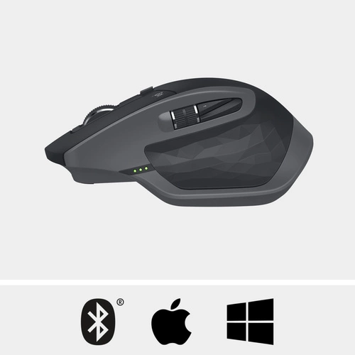 Draadloze muis Logitech MX Master 2S Wireless Mouse 910-005966