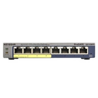 Switch Netgear GS108PE | 192 kB | 16 Gb/s | 8x Port Ethernet
