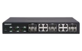 Schakelaar QNAP QSW-1208-8C 8x RJ45/SFP+ Combo Ports 4x SFP+