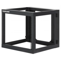 19” rackkast Open frame INTELLINET 9U 600x555mm