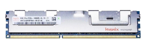 RAM-geheugen 1x 8GB Hynix ECC REGISTERED DDR3 1333MHz PC3-10600 RDIMM | HMT31GR7BFR4A-H9