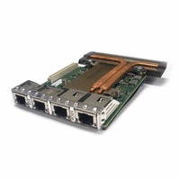 Netwerkkaarten DELL CD2VM 4x RJ-45 PCI Express 1Gb