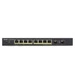 Schakelaar Zyxel GS1900-10HP-EU0101F 8x 10/100/1000 2x SFP 96 W PoE