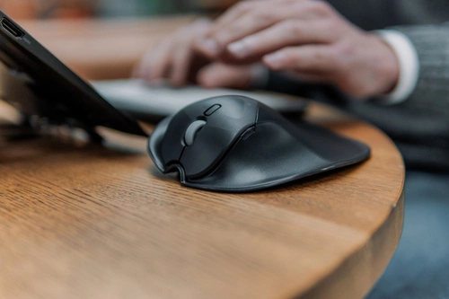 Draadloze muis Bakker Elkuizen HandshoeMouse Shift Bluetooth BNEPS210RLW