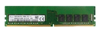 RAM-geheugen 1x 16GB Hynix ECC UNBUFFERED 2Rx8 2666MHz PC4-21300 UDIMM | HMA82GU7CJR8N-VK