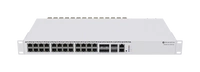 Schakelaar Mikrotik CRS326-4C+20G+2Q+RM 20x 100/1000/2500 4x RJ-45/SFP+ combo  2x QSFP+