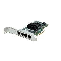 Netwerkkaarten DELL 4x RJ-45 PCI Express 1Gb | 540-11123-RFB