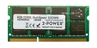 RAM-geheugen 1x 8GB 2-POWER SO-DIMM DDR3 1600MHz PC3-12800 | MEM0803A