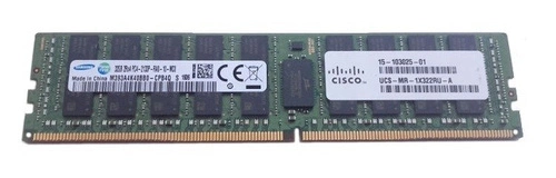RAM-geheugen 1x 32GB Cisco UCS & DMS DDR4 2133MHz ECC REGISTERED | UCS-MR-1X322RU-A