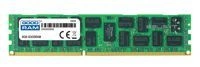 RAM-geheugen 1x 8GB GoodRAM ECC REGISTERED DDR3 1Rx4 1333MHz PC3-10600 RDIMM | W-MEM1333R3S48G