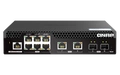 Schakelaar QNAP QSW-M2106R-2S2T 6x 2.5Gb | 2x 10Gb 2x SFP+