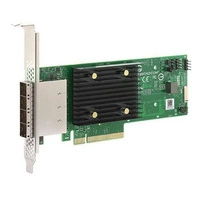 HBA BROADCOM 05-50075-00 4 Mini-SAS SFF8644 SAS/SATA/NVMe 12Gb/s nieuw 3 jaar