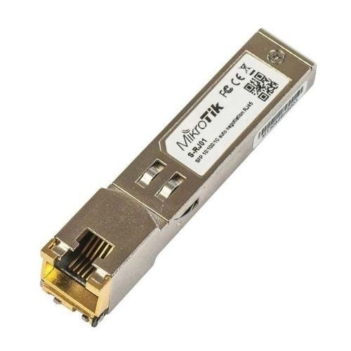 SFP-Modules Mikrotik S-RJ01 RJ45 1 Gbps SFP