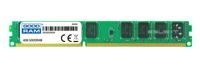 RAM-geheugen 1x 4GB GoodRAM ECC UNBUFFERED DDR3 2Rx8 1600MHz PC3-12800 UDIMM | W-MEM16E3D84G