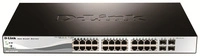 Schakelaar D-Link DGS-1210-28P/E 24x 1Gb 4x RJ-45/SFP 193 W PoE+