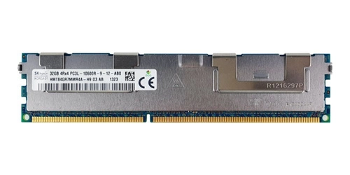 RAM-geheugen 1x 32GB Hynix ECC REGISTERED DDR3 1333MHz PC3-10600 RDIMM | HMT84GR7MMR4A-H9
