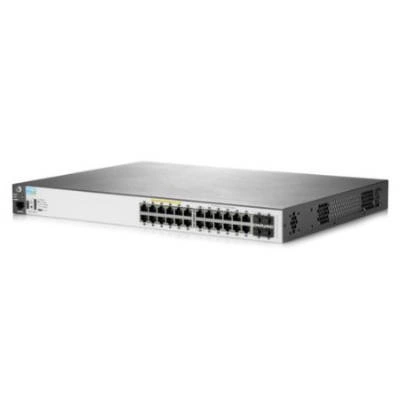 Schakelaar HPE J9773A-RFB 24x 10/100/1000 4x SFP 195 W PoE+