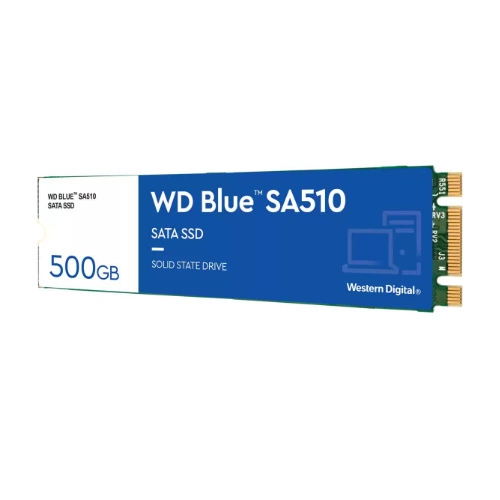 SSD-schijf Western Digital WD Blue SA510 500GB M.2 2280 SATA TLC | WDS500G3B0B