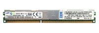 RAM-geheugen 1x 16GB Samsung ECC REGISTERED DDR3 1333MHz PC3-10600 RDIMM | M392B2G70BM0-YH9