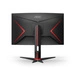 27" AOC CQ27G2U/BK-monitor 2560 x 1440 QHD 144Hz VA-matrix