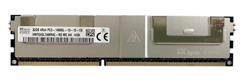 RAM-geheugen 1x 32GB Hynix ECC LOAD REDUCED DDR3 1866MHz PC3-14900 LRDIMM | HMT84GL7BMR4C-RD