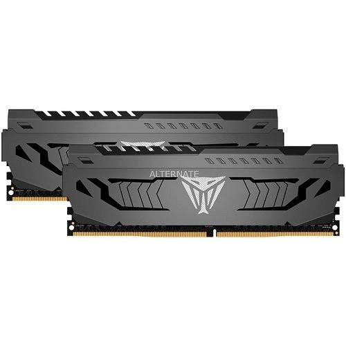 RAM-geheugen 2x 32GB Patriot NON-ECC UNBUFFERED DDR4 3600MHz PC4-28800 UDIMM | PVS464G360C8K