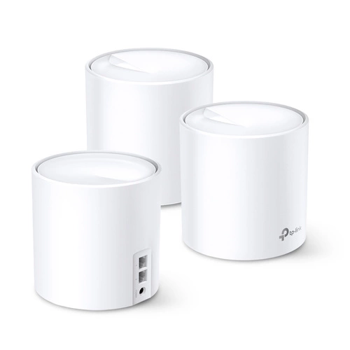 Toegangspunt TP-LINK Deco X20 (3-pack) 2.4 GHz | 5 GHz 1201 Mbps 802.11 a/b/g/n/ac/ax
