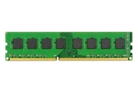 RAM-geheugen 1x 8GB Kingston NON-ECC UNBUFFERED DDR3 1333MHz PC3-10600 UDIMM | KVR1333D3N9/8GBK