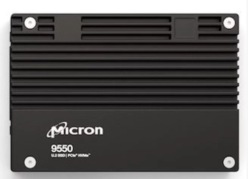 SSD-schijf 9550 PRO 30.72TB U.2 NVMe | MTFDLAL30T7THA-1BK1J