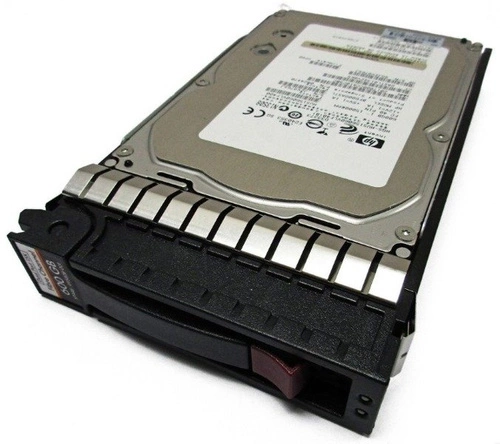 HDD-shijf HDD gewijd voor de server HP 3.5'' 600GB 15000RPM SAS 4Gb/s AJ872B | 495277-006 | M6412A