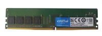 RAM-geheugen 1x 4GB Crucial NON-ECC UNBUFFERED DDR4 2133MHz PC4-17000 UDIMM | CT4G4DFS8213