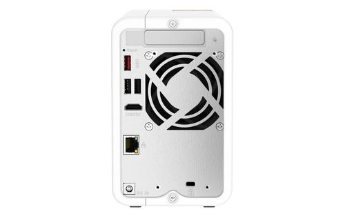 NAS-server QNAP TS-262-4G 2x SSD | HDD SATA 4GB RAM