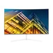 Monitoren 31.5" Samsung LU32R591CWRXEN R591 3840 x 2160 4K UHD 60Hz schermmatrix VA