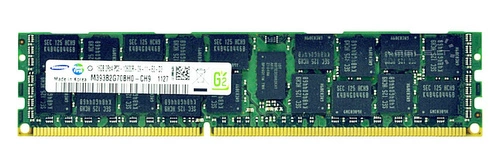 RAM-geheugen 1x 16GB Samsung ECC REGISTERED DDR3 1333MHz PC3-10600 RDIMM | M393B2G70BH0-CH9