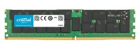 RAM-geheugen 1x 64GB Crucial ECC LOAD REDUCED DDR4 4Rx4 2666MHz PC4-21300 LRDIMM | CT64G4LFQ4266