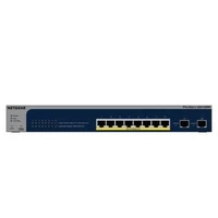 Schakelaar Netgear GS510TPP-100EUS 8x 10/100/1000 2x SFP 190 W PoE+