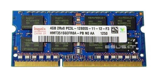 RAM-geheugen 1x 4GB Hynix SO-DIMM DDR3 1600MHz PC3-12800 | HMT351S6EFR8A-PB