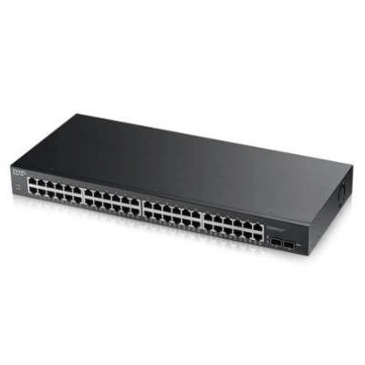 Schakelaar Zyxel GS1900-48HP-EU0101F 48x 10/100/1000 2x SFP 170 W PoE