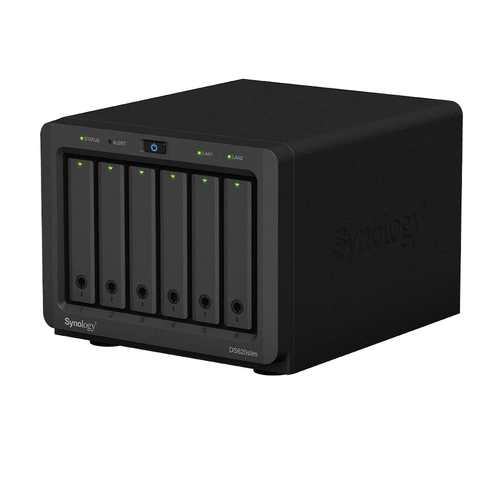 NAS-server Synology DS620slim 6x SSD | HDD SATA 2GB RAM