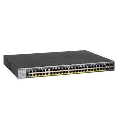 Schakelaar Netgear GS752TPP-100EUS 48x 10/100/1000 4x SFP 760 W PoE+